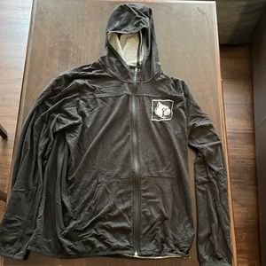 Black Louisville ZipUp. XL. Adidas